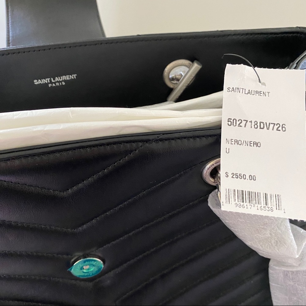 Saint Laurent Loulou Matelassé Leather bag - Picture 6 of 6